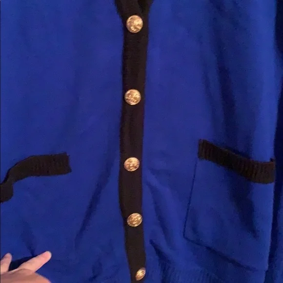 Vintage Jaclyn Smith Cardigan - Picture 4 of 6